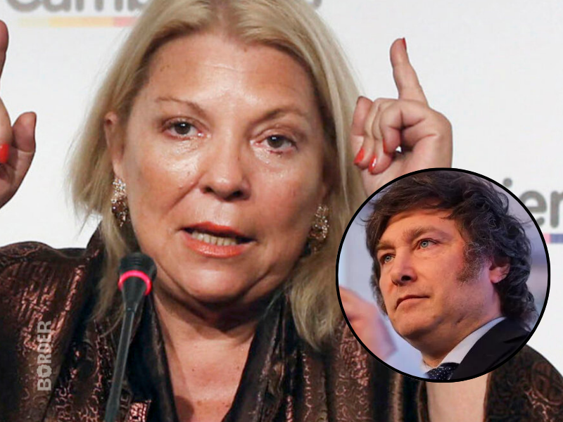 Elisa Carrió cruzó a Milei y lo comparó con Carlos Menem y Néstor Kirchner