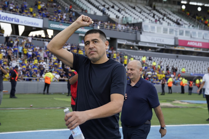 Riquelme tras el triunfo de Boca: “Estamos felices por eliminar tres veces seguidas a River”