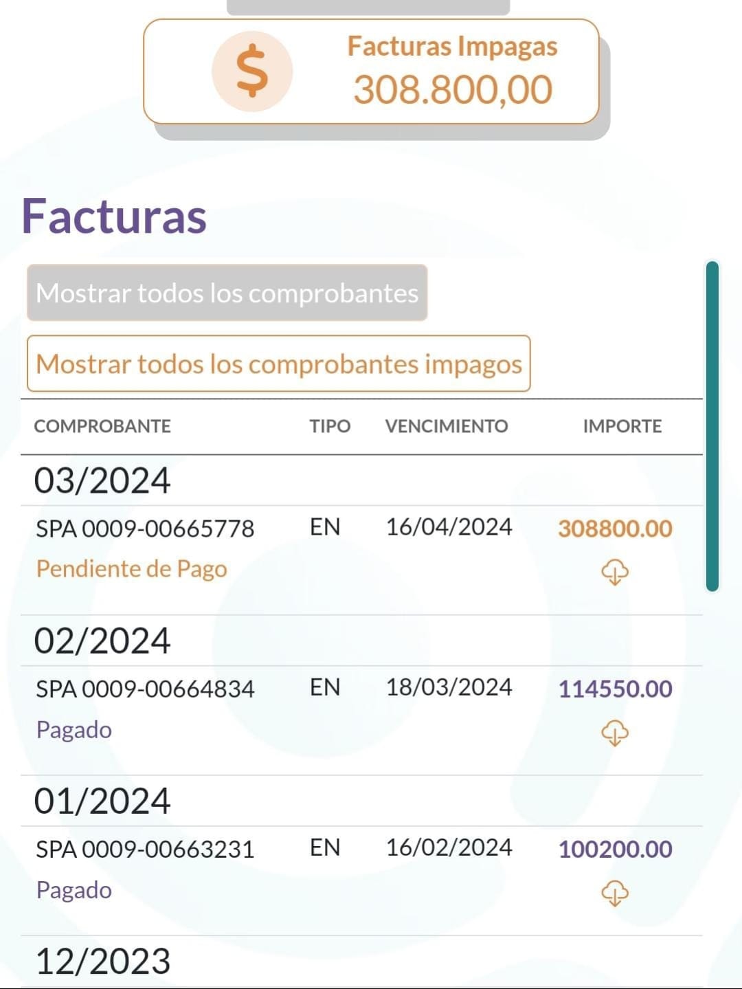 Comercios de Rawson reclaman sobrefacturación de la Cooperativa en el aumento de Cammesa