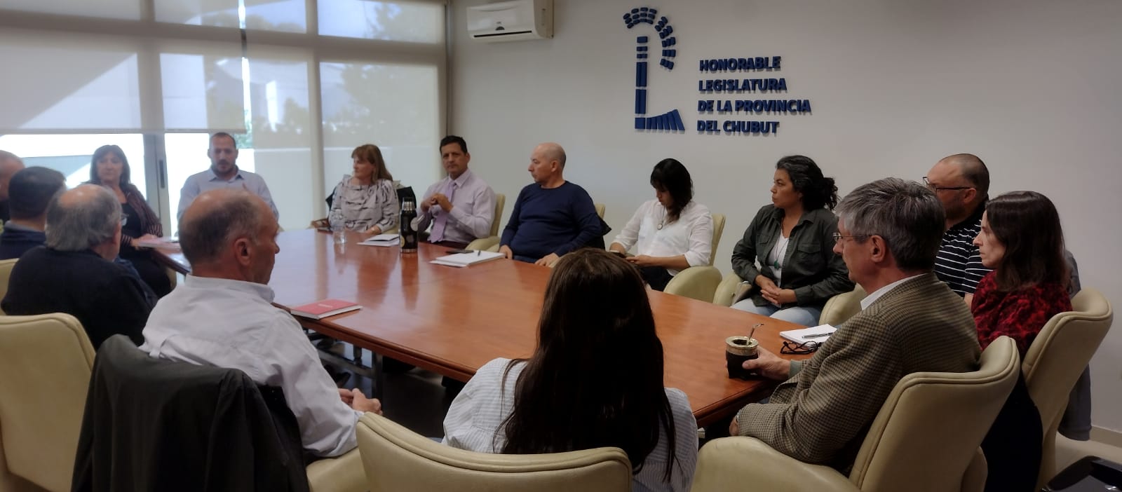 Diputados coordinan con funcionarios del Poder Ejecutivo una agenda legislativa en temas de producción en Chubut