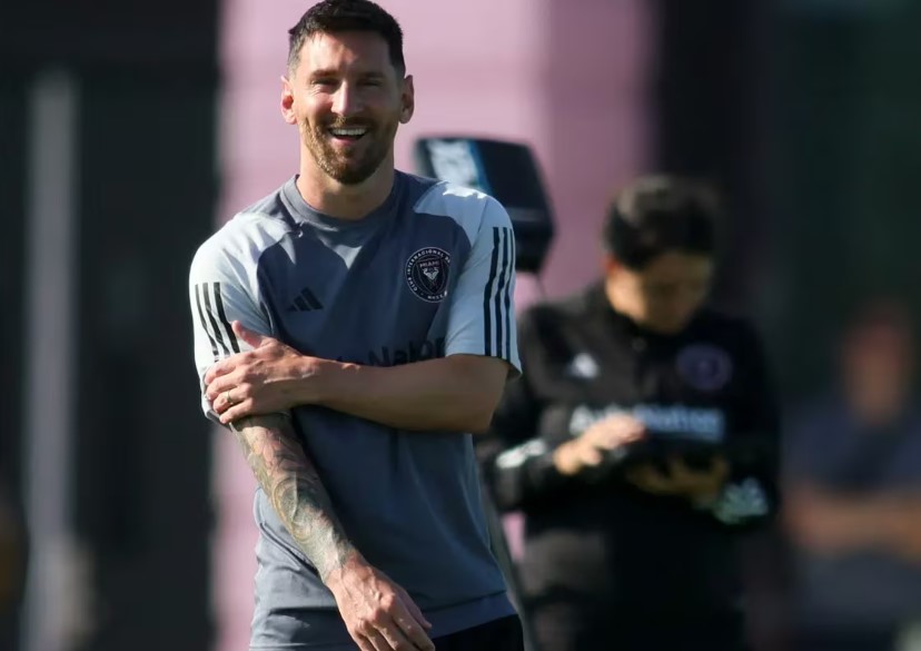 Messi volvió a los entrenamientos del Inter Miami, pero hay dudas sobre si jugará en el partido ante Monterrey