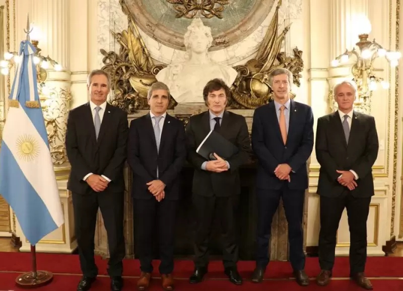 “La era del Estado presente se ha terminado”, afirmó Milei para celebrar el superávit fiscal