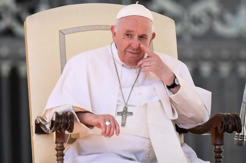 El Papa Francisco pidió que “cese cualquier acción que alimente una espiral de violencia” en Medio Oriente