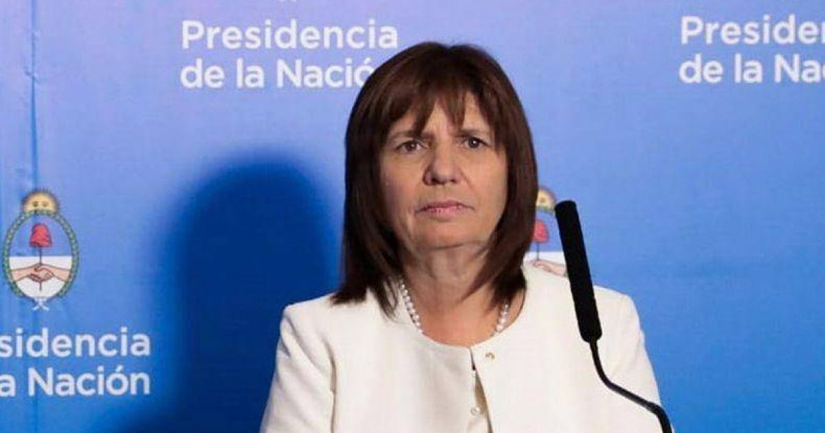 Patricia Bullrich: “Las leyes que enviaremos al Congreso van a generar un cambio paradigmático en la historia”
