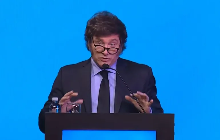 Milei apuntó contra la oposición: “Tiren la Ley Bases, vamos a lograr todo a pesar de la política”