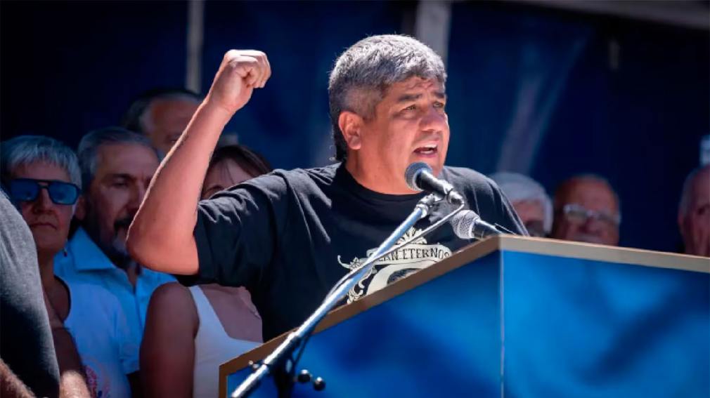 Pablo Moyano rechazó la convocatoria al Consejo de Mayo: “Es un manotazo de ahogado, una chantada más”