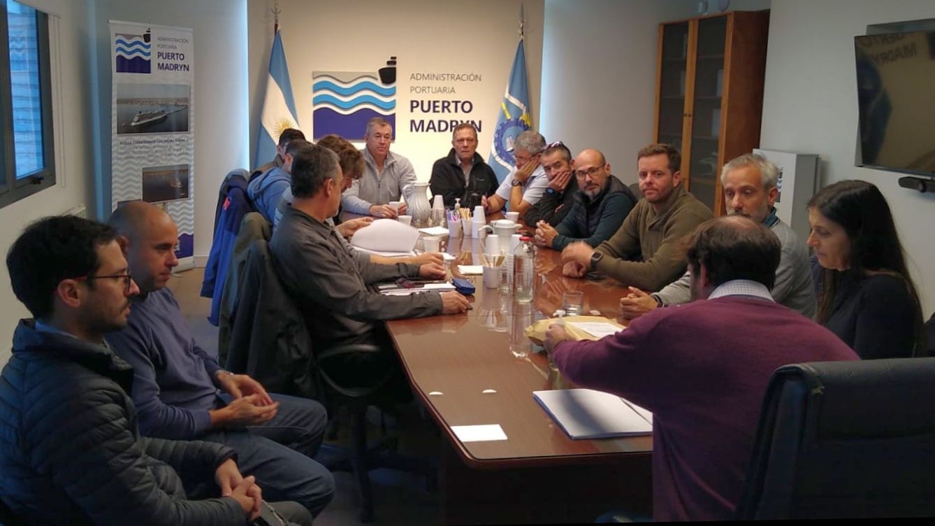 Madryn: Provincia realizó la licitación para el nuevo edificio de Control de Acceso en el Muelle Almirante Storni