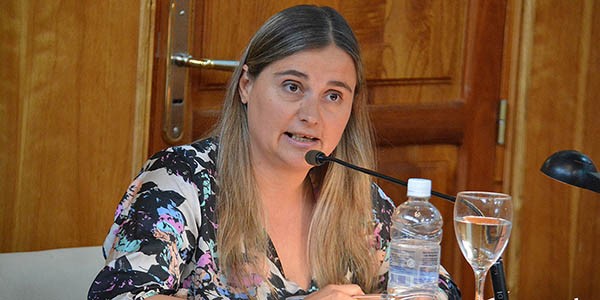 Belén Baskovc sobre la inseguridad en Trelew: “No es un tema que se va a solucionar a corto plazo”