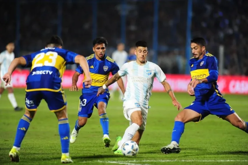 Copa de la Liga: Atlético Tucumán le ganó de local 1-0 a Boca