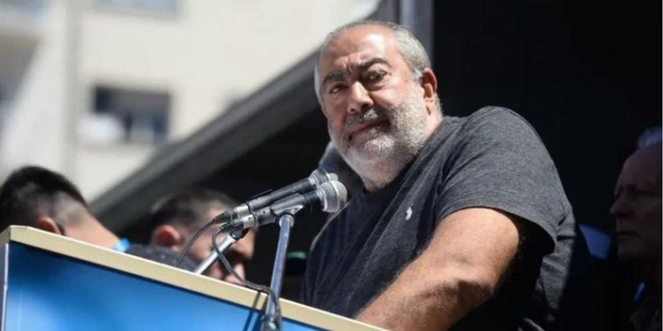 Héctor Daer ratificó el paro general de la CGT del próximo jueves 9 de mayo