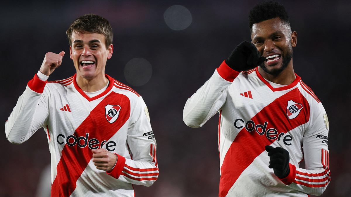 River le ganó a Libertad de Paraguay y se clasificó al Mundial de Clubes 2025