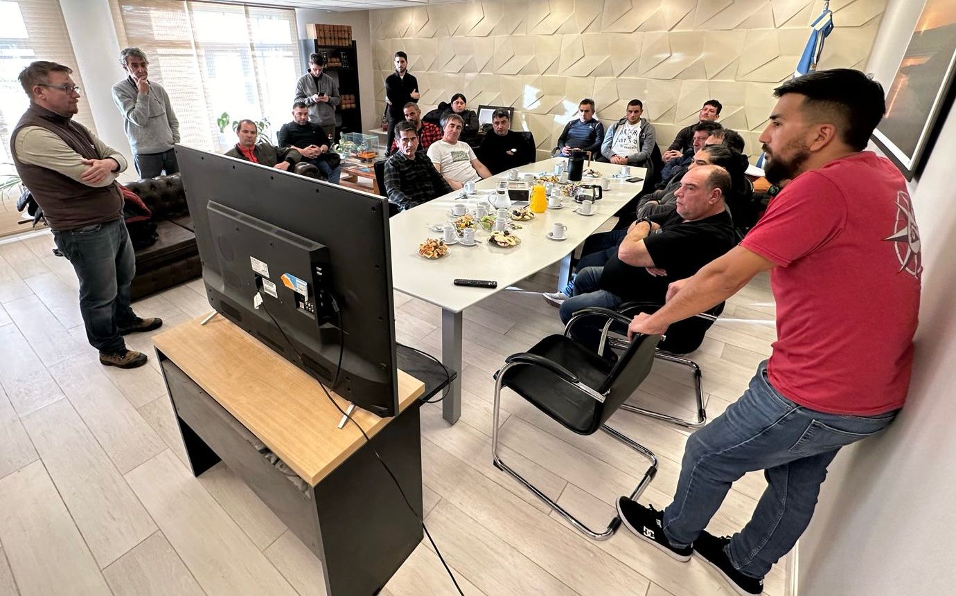 CAFACH avanza fuertemente en la certificación MSC de anchoíta chubutense que permitirá acceder a nuevos mercados