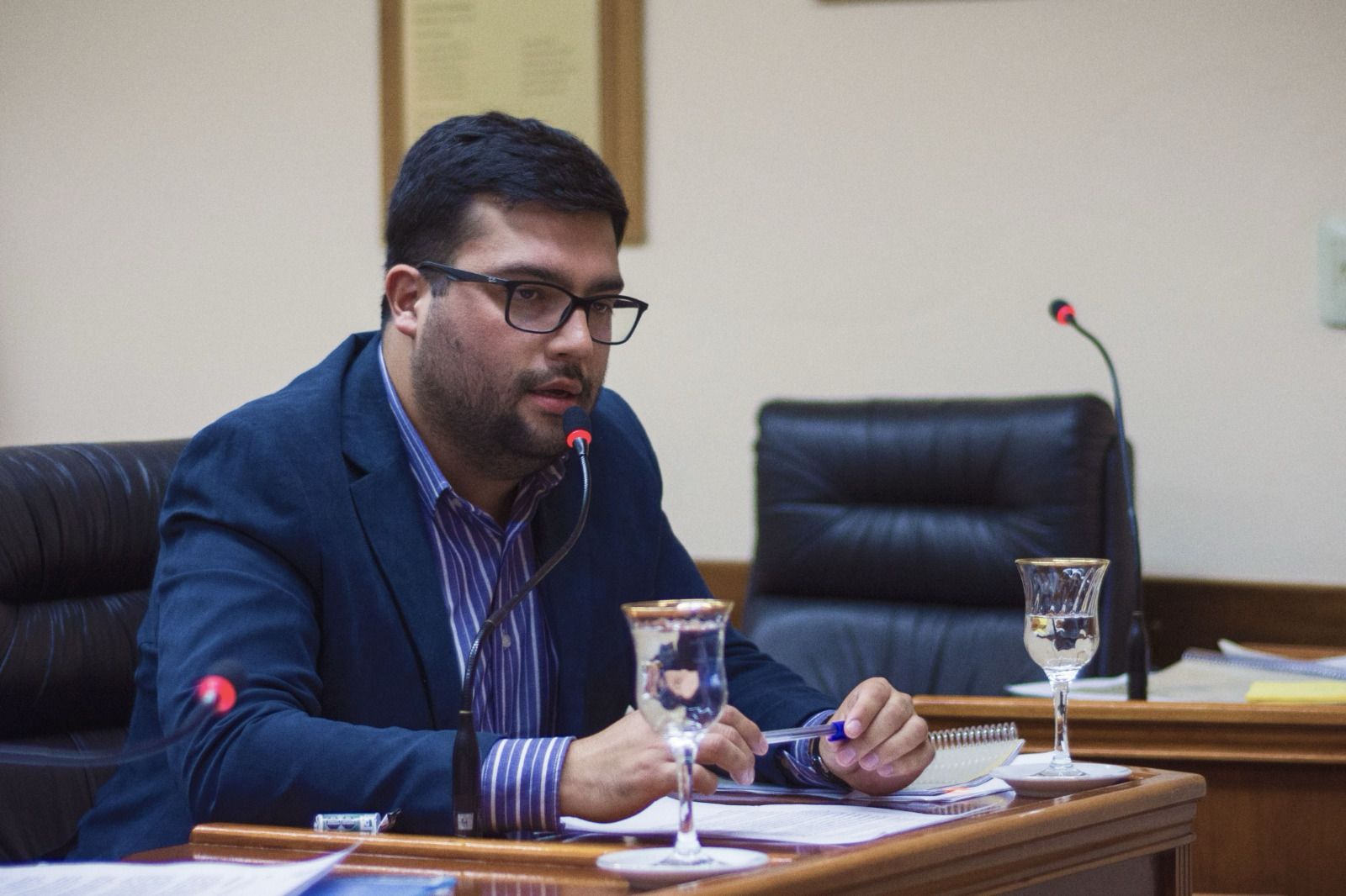 “Un aumento de casi el 300%, como pide la Cooperativa, es imposible acompañar” afirmó Flores Revillot
