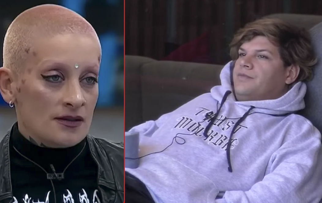 Furia volvió a estallar contra Emma en Gran Hermano y lo acusó de hacer “Casting sábana”