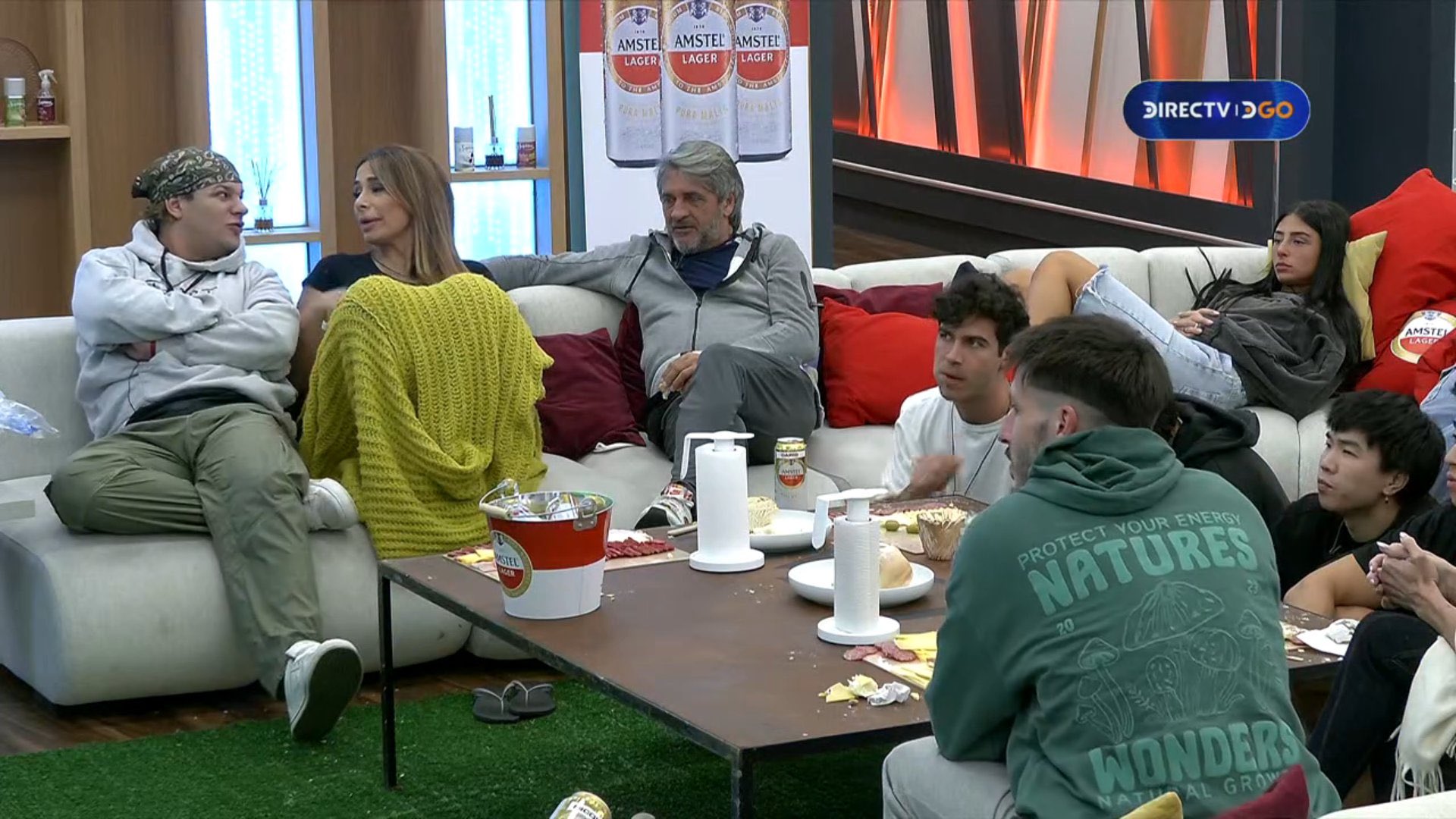 Gran Hermano invitó a los participantes a ver el partido de River por Copa Libertadores