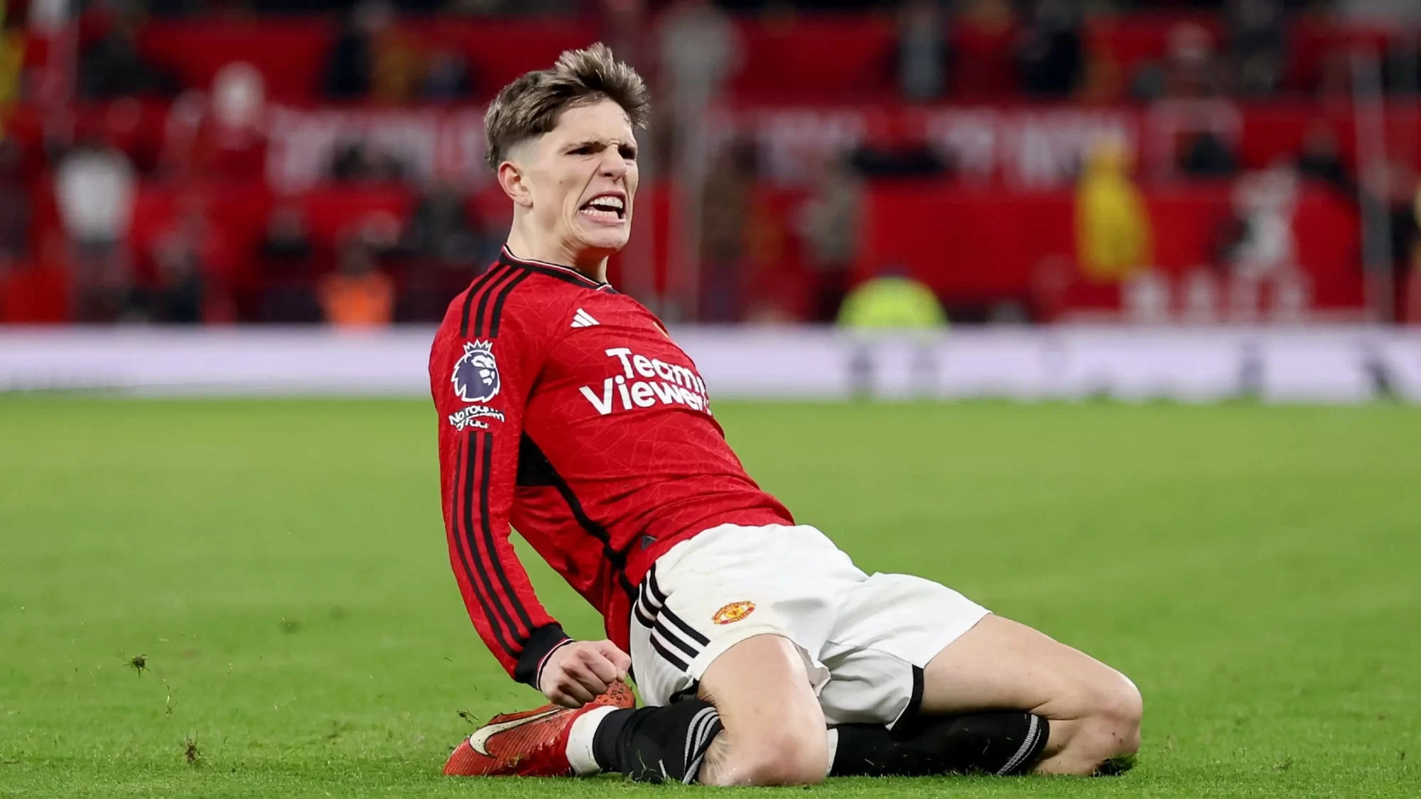 El polémico comentario de Alejandro Garnacho a un futbolista del Real Madrid: “El mejor jugador del mundo”