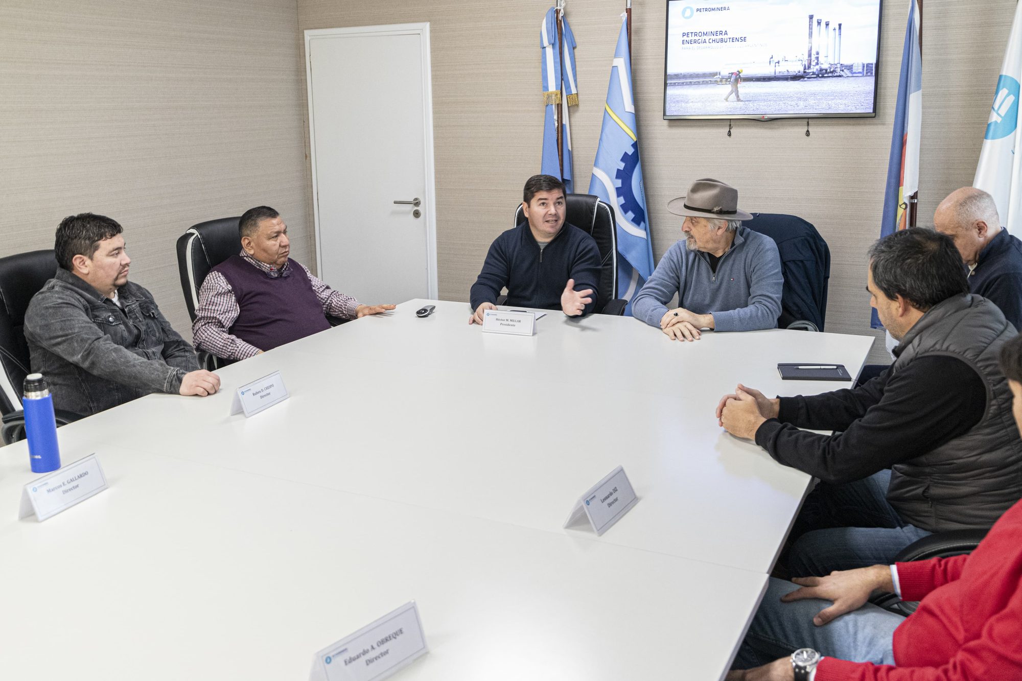 Macharashvili: “Vamos a seguir coordinando acciones en defensa de la ciudad, los trabajadores y las pymes”