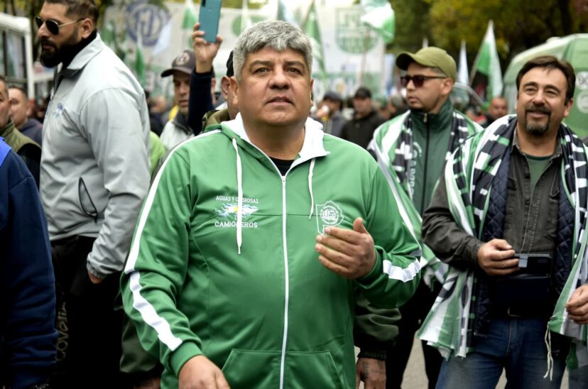 Pablo Moyano apuntó contra Javier Milei y Patricia Bullrich: “De a poco se les irá la soberbia”