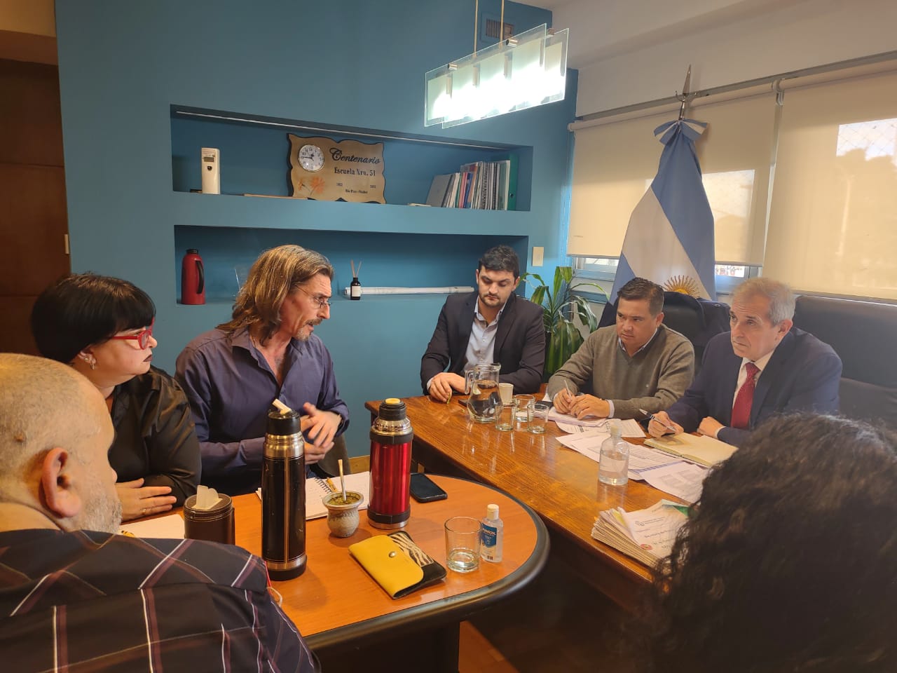 El SITRAED presentó nuevas contrapropuestas en la continuidad de la paritaria con el Ministerio de Educación