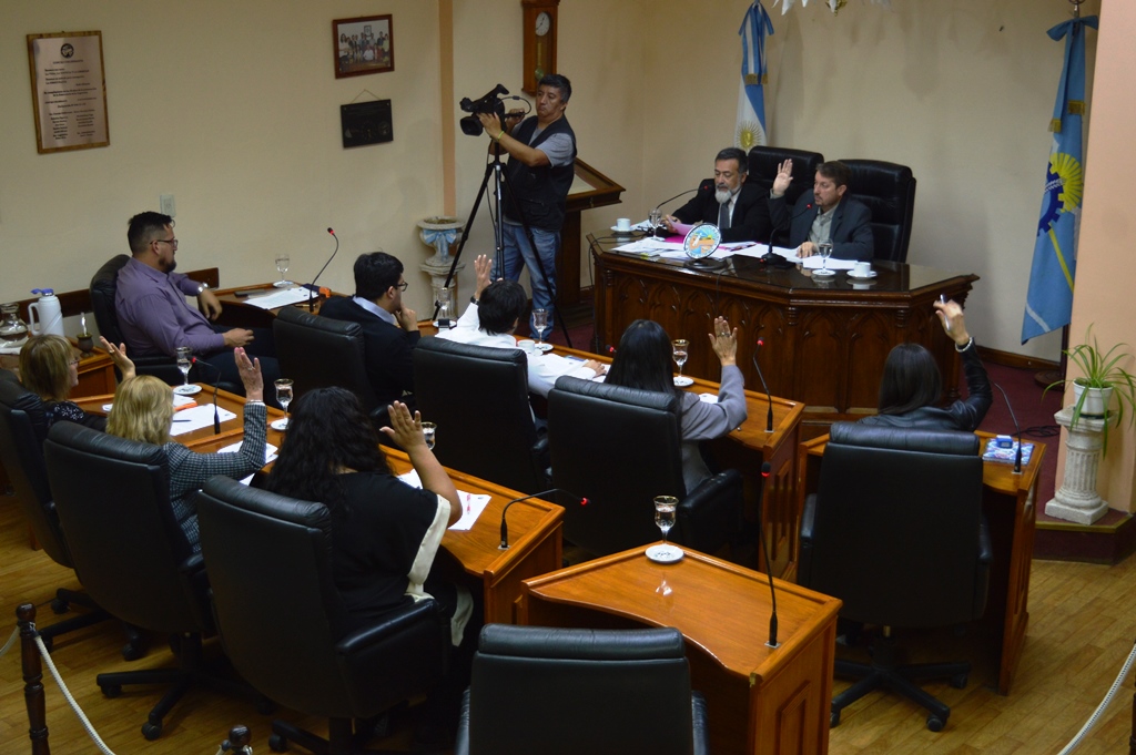 Rawson: Unánime aprobación de los concejales a la adjudicación de tierras que beneficia a 53 vecinos en el Programa Lotear
