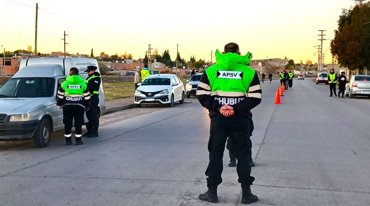 Chubut: El Gobierno controló más de 10.000 vehículos y detectó 49 conductores alcoholizados durante el fin de semana