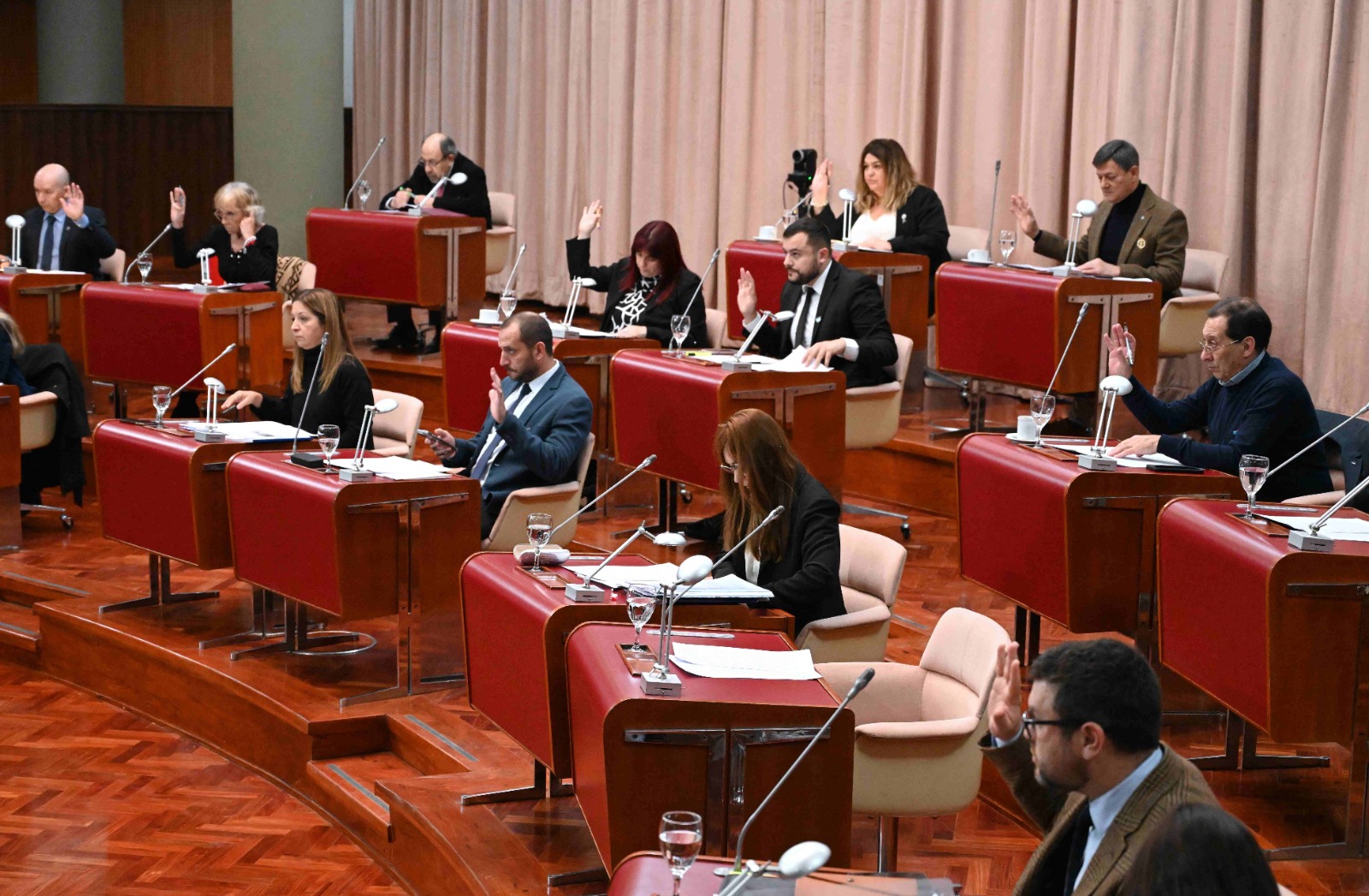 La Legislatura del Chubut aprobó un proyecto para desarrollar el Corredor Bioceánico entre Comodoro Rivadavia y Puerto Chacabuco