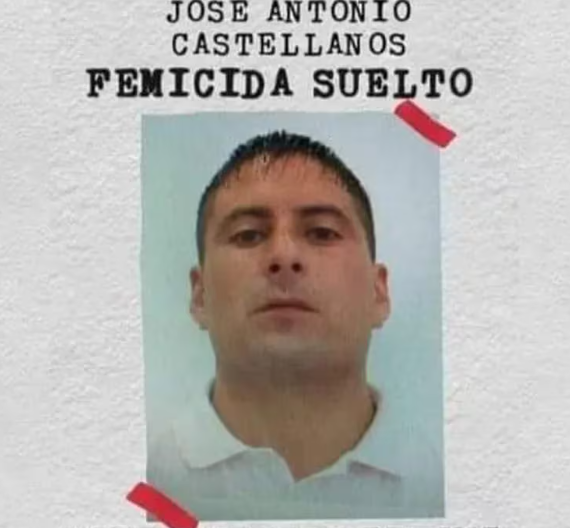 La historia de José Antonio Castellanos, el femicida prófugo durante 9 años que la Policía del Chubut encontró en Comodoro Rivadavia