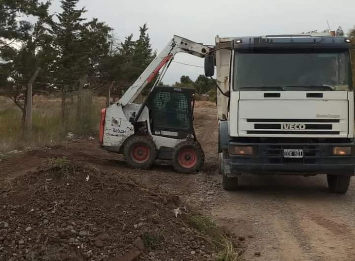 Trelew: Vecinos de Malvinas valoraron la intervención municipal que permitió embellecer el barrio