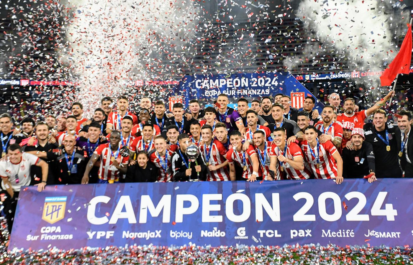 Estudiantes se consagró campeón de la Copa de la Liga y sumó una nueva estrella