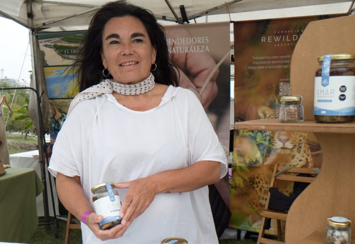 “Me enorgullece mostrarle al país que hay un paraíso que se llama Camarones”