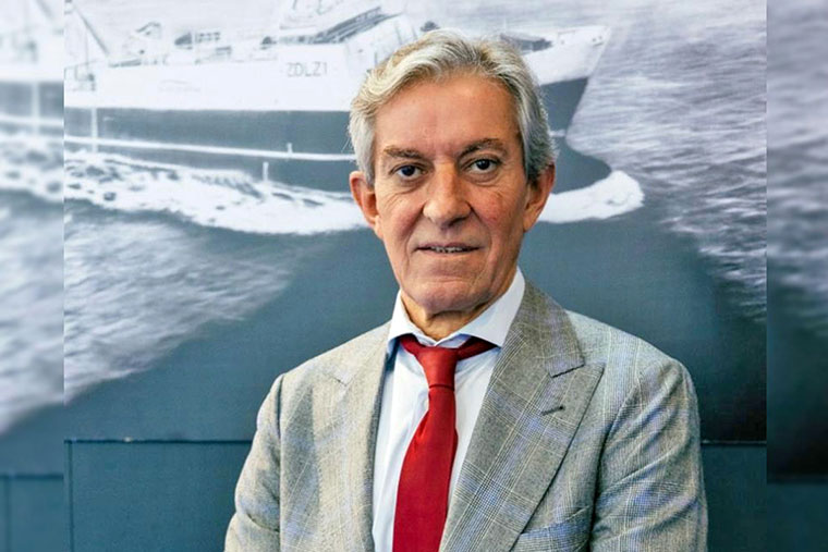 Álvarez Castellano sobre la temporada nacional de langostino: “Hay buenas perspectivas y el tamaño del producto es muy bueno”