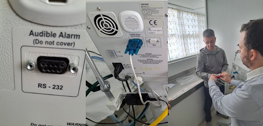 Provincia incorpora innovadora tecnología para monitorear respiradores en las Terapias Intensivas de los Hospitales cabecera