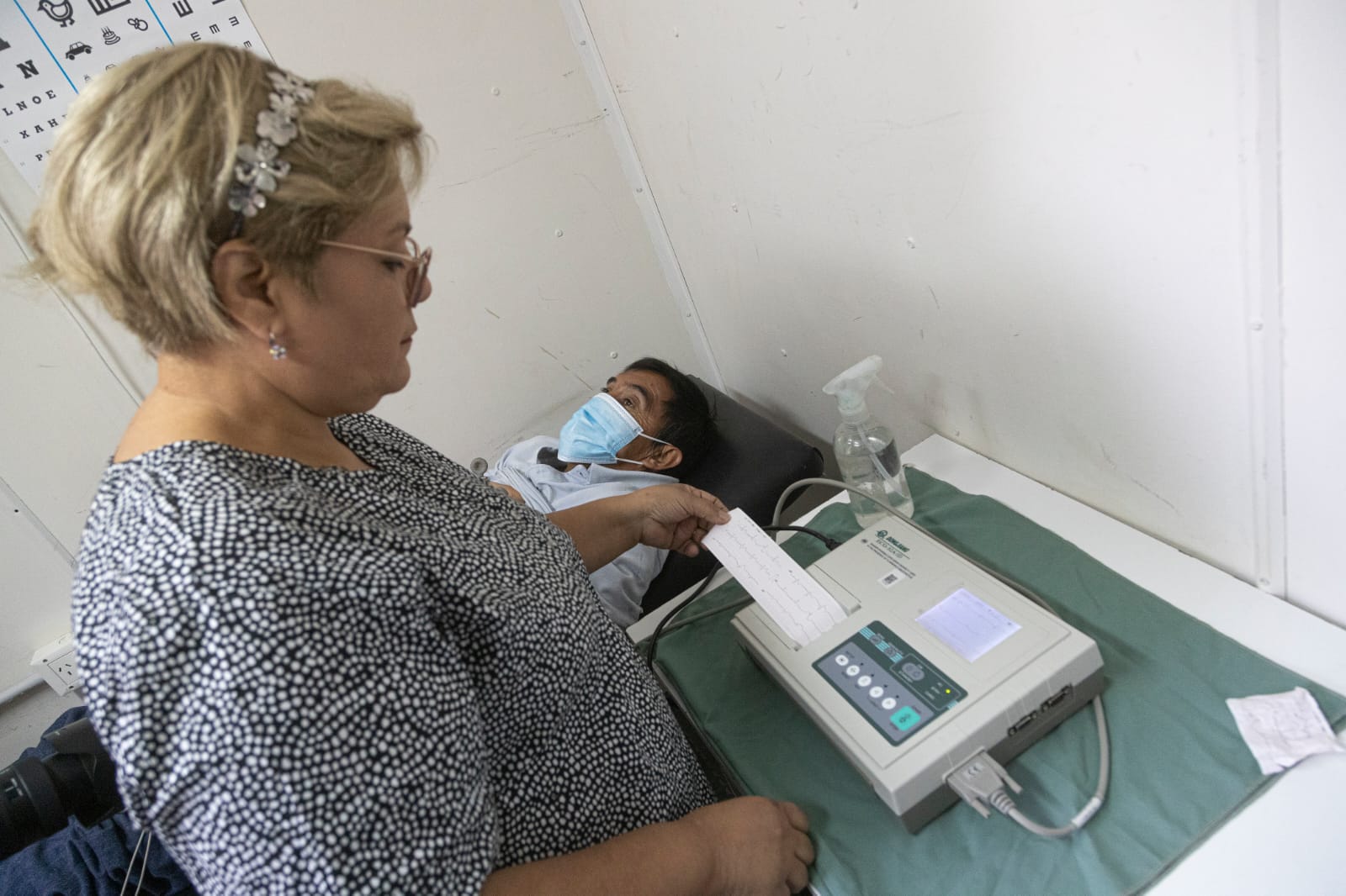 La enfermería municipal, un servicio esencial en los barrios de Comodoro