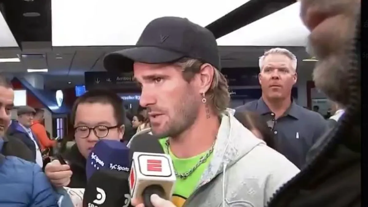 Copa América: Rodrigo De Paul llegó al país para sumarse a la “Scaloneta”