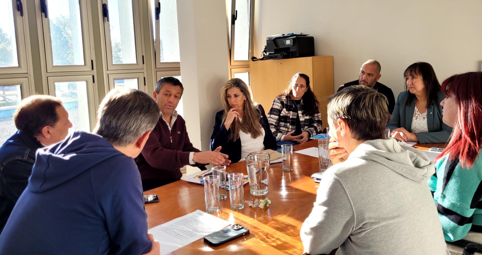 Autoridades de Chubut Deportes expusieron ante diputados las acciones desarrolladas desde el inicio de la gestión