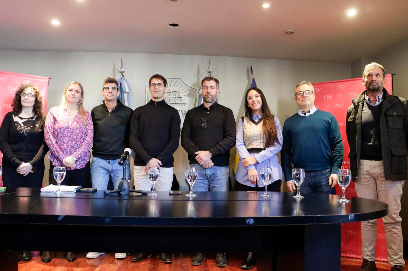 Tras la disconformidad de Merino con el ENTRETUR, asumieron las nuevas autoridades