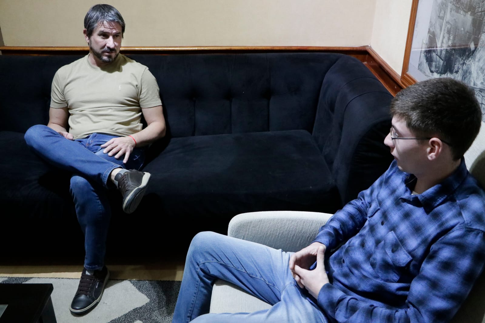 Merino recibió el respaldo de 28 de Julio para ampliar el ejido de Trelew