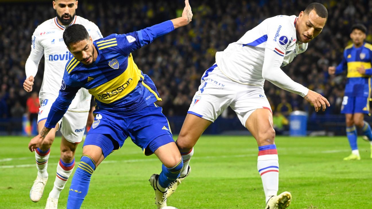 Copa Sudamericana: Boca empató con Fortaleza y peligra su clasificación a octavos de final