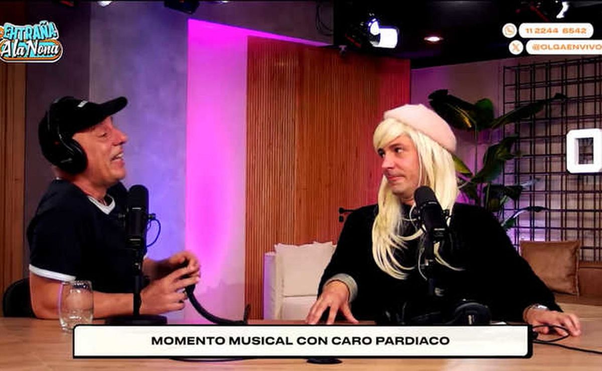 El programa de Yayo “Se extraña a la nona” llega al Movistar Arena