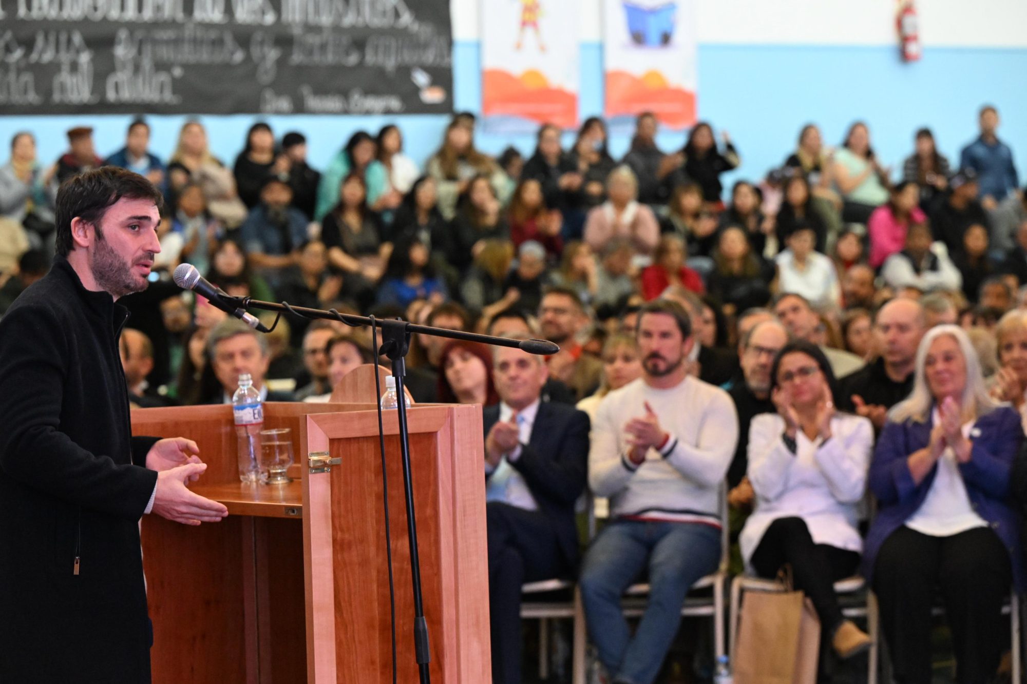 Torres: “Estamos lanzando el plan de alfabetización más ambicioso de la historia de Chubut”
