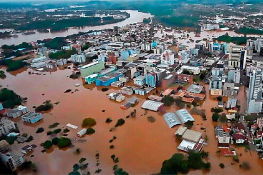 Inundaciones en Brasil: El Gobierno confirmó al menos 95 muertos y más de cien desaparecidos