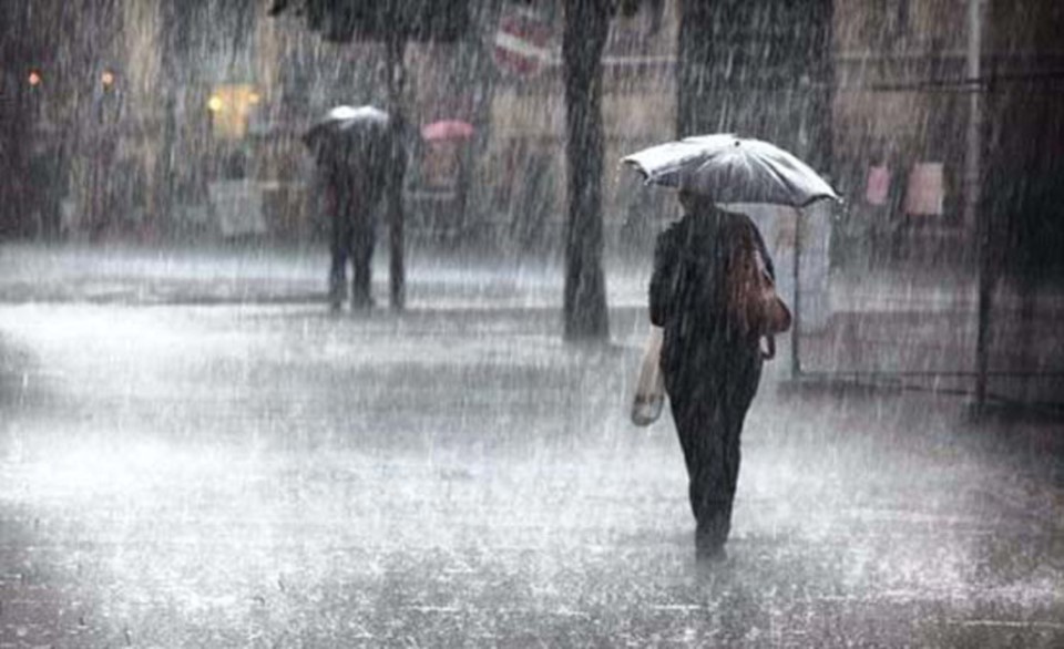 Por las fuertes lluvias, se suspendieron las clases en Comodoro Rivadavia y Rada Tilly