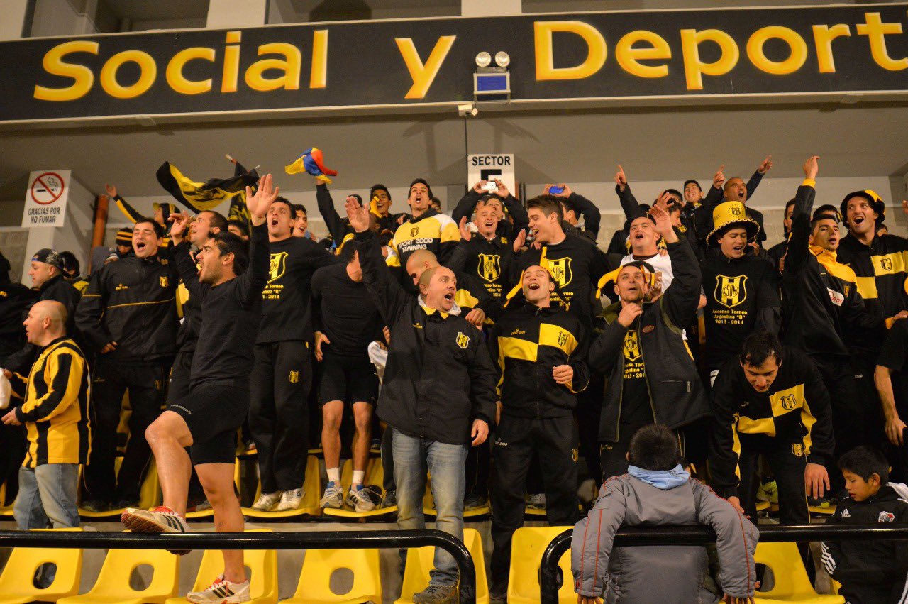 El posteo de Deportivo Madryn por los 100 años de vida: “Gracias a todos, a los que están y a los que ya no, porque sin ustedes no hubiese sido posible”