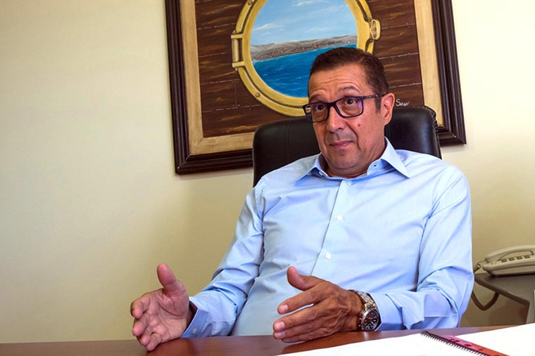 Ventura Lafuente Matos: “El reclamo que hicieron los sindicatos no tenía sostén y menos en plena temporada”