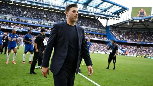 Pochettino dejó de ser el entrenador del Chelsea