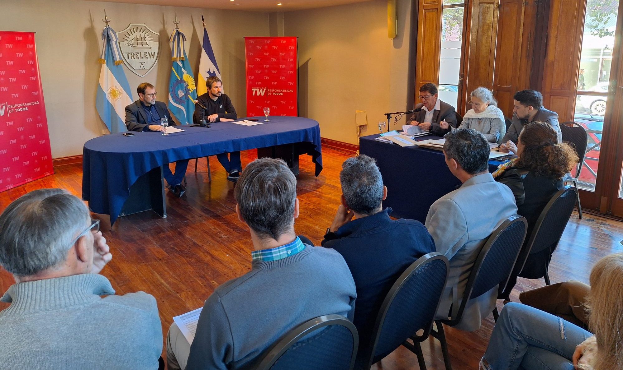 Merino: “No hacemos circo, mostramos lo que hacemos con el dinero de los contribuyentes”