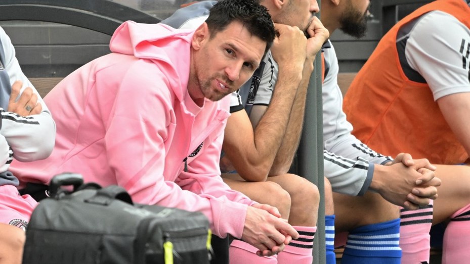 Lionel Messi se perderá el próximo partido del Inter Miami