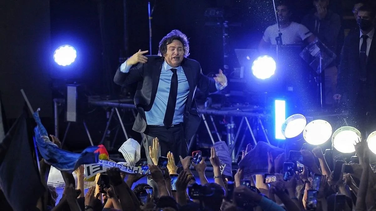 Los detalles del acto de Milei en el Luna Park: Costo menor a $ 8 millones que serán costeados por la Libertad Avanza y contacto con la militancia
