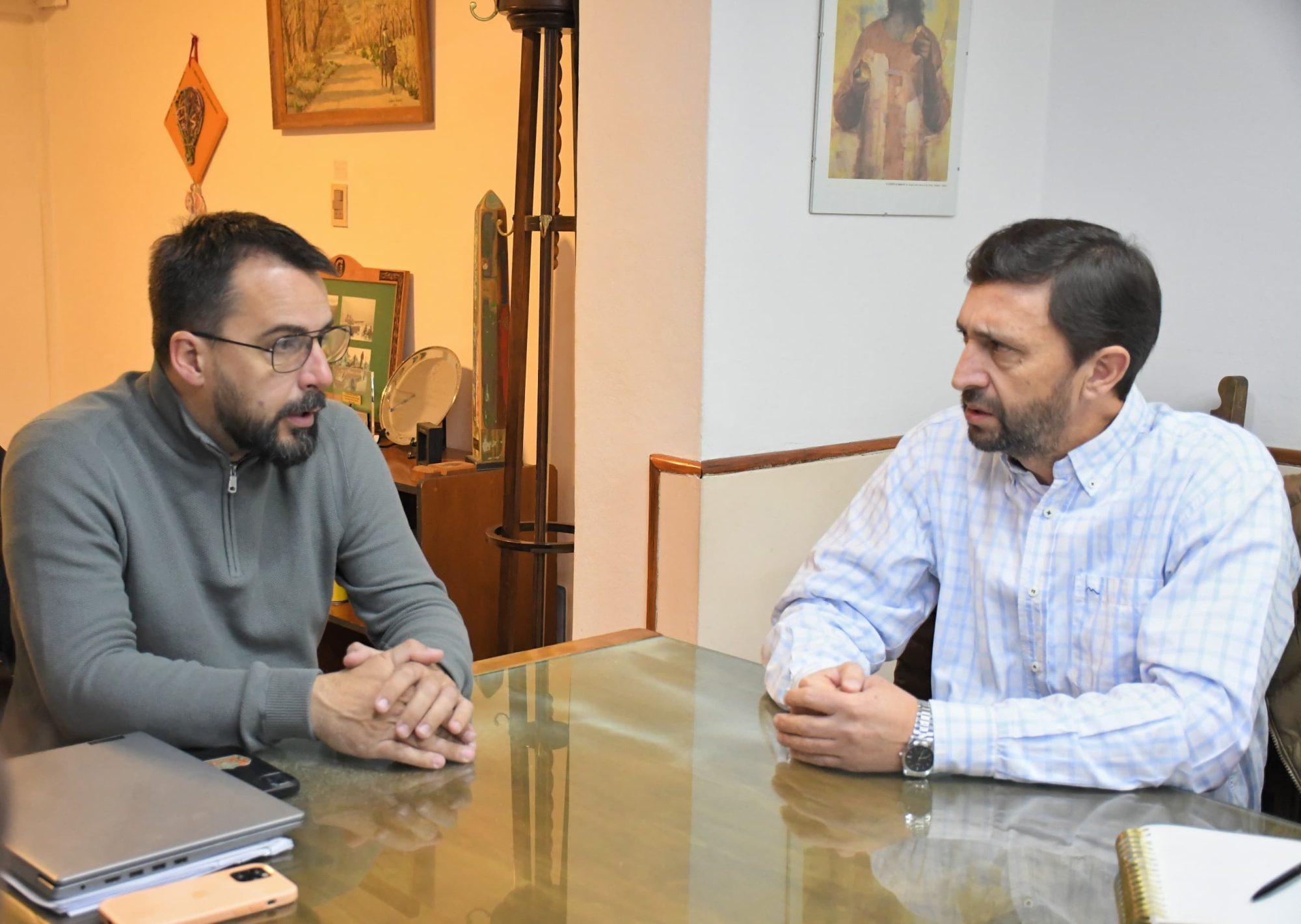 Taccetta propuso la creación de un consorcio para administrar la Planta de Residuos