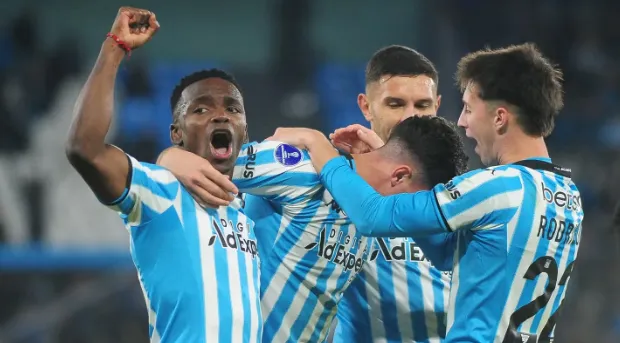 Copa Sudamericana: Racing goleó a Coquimbo y se aseguró la clasificación